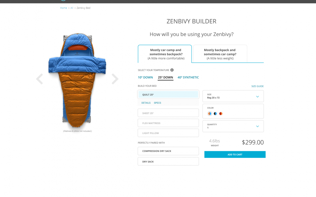 eCommerce – ZenBivy