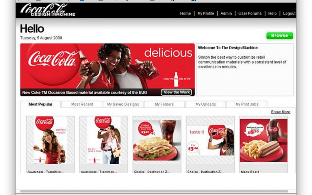 Design Machine – Coca-Cola