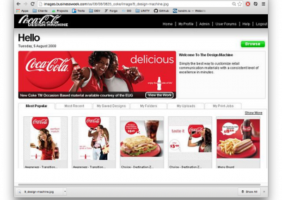 Design Machine – Coca-Cola