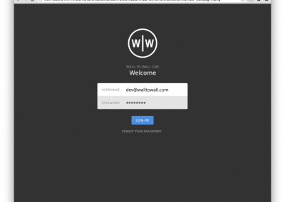CMS – Wall-To-Wall Studios