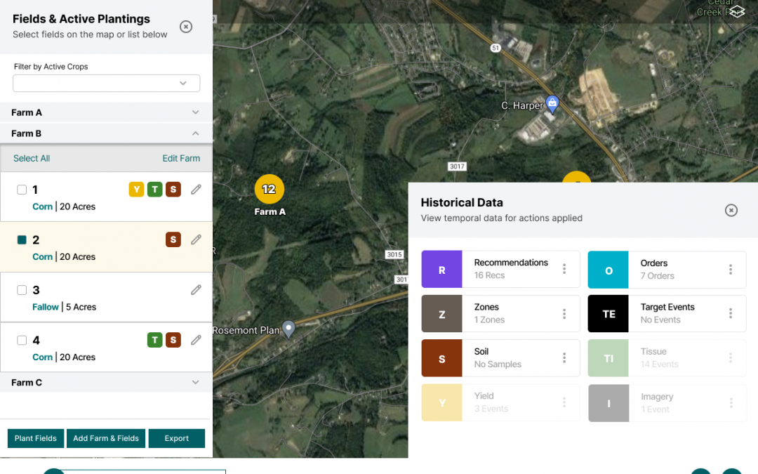 Simplot – Precision Ag Application