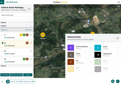 Simplot – Precision Ag Application
